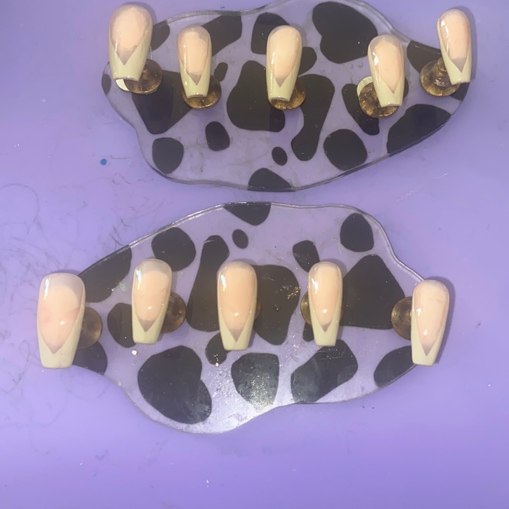 Beautiful handmade press on nails